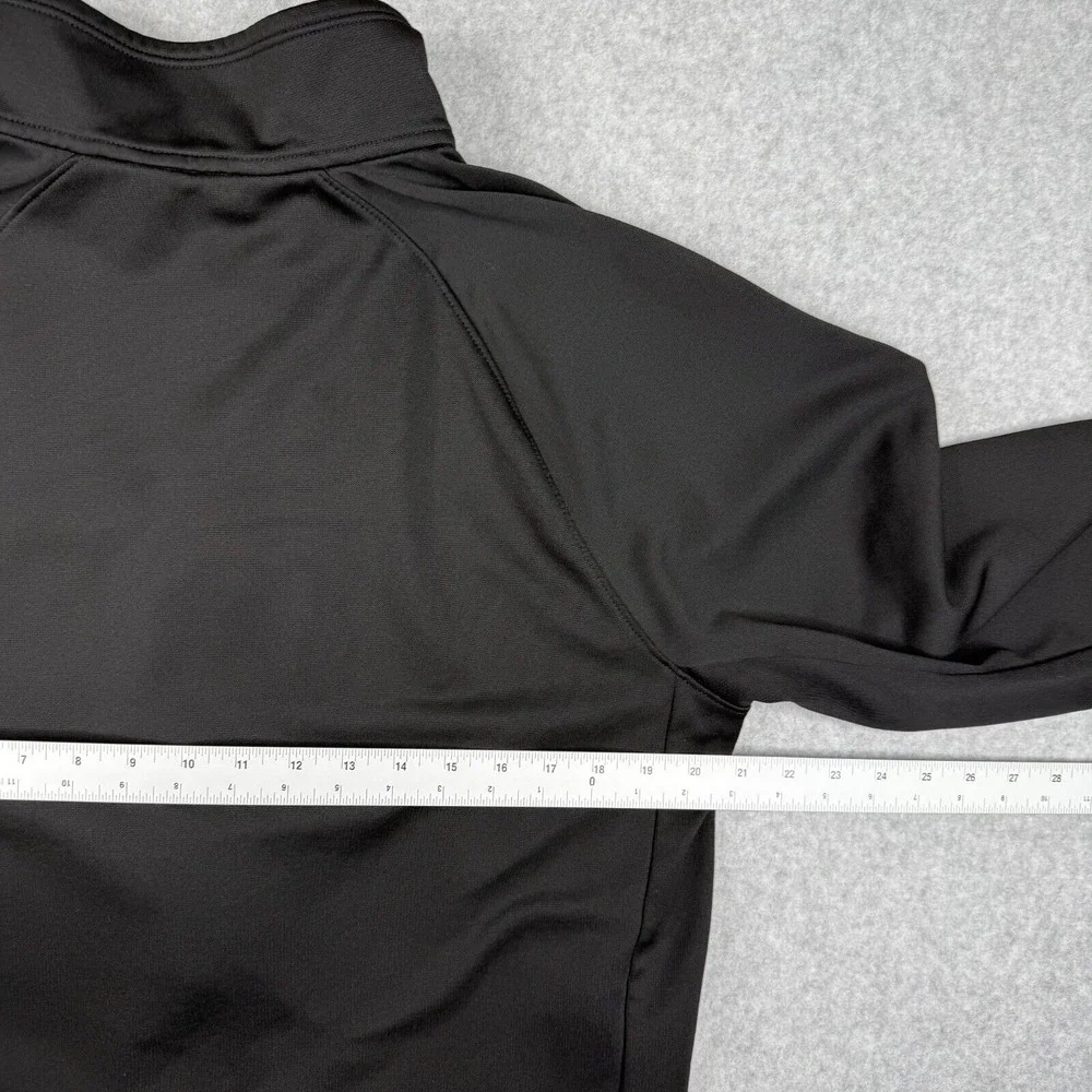 The North Face Jacket Mens Large Black Las Vegas Siegfried Full Zip‎ Fleece